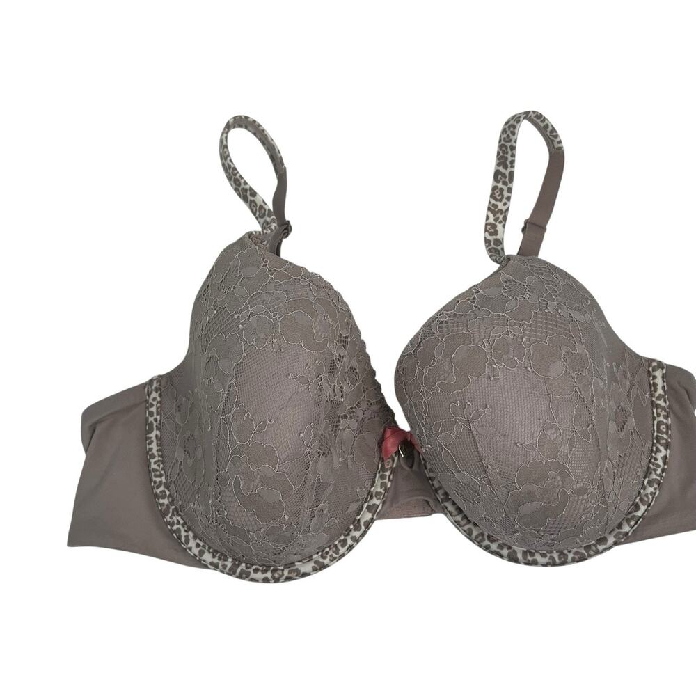 Victoria’s Secret Sz 36D‎ Bra Underwired Lined Perfect Coverage Multiway Straps
